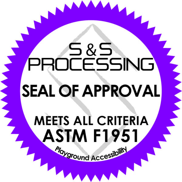 Seal of Approval - F1951 Criteria - Children's Choice Playground Surface
