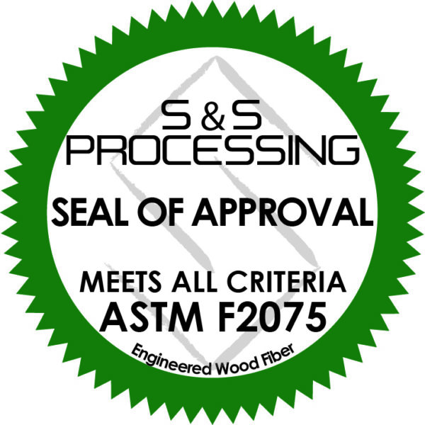 Seal of Approval - F2075 - Children's Choice Playground Surface