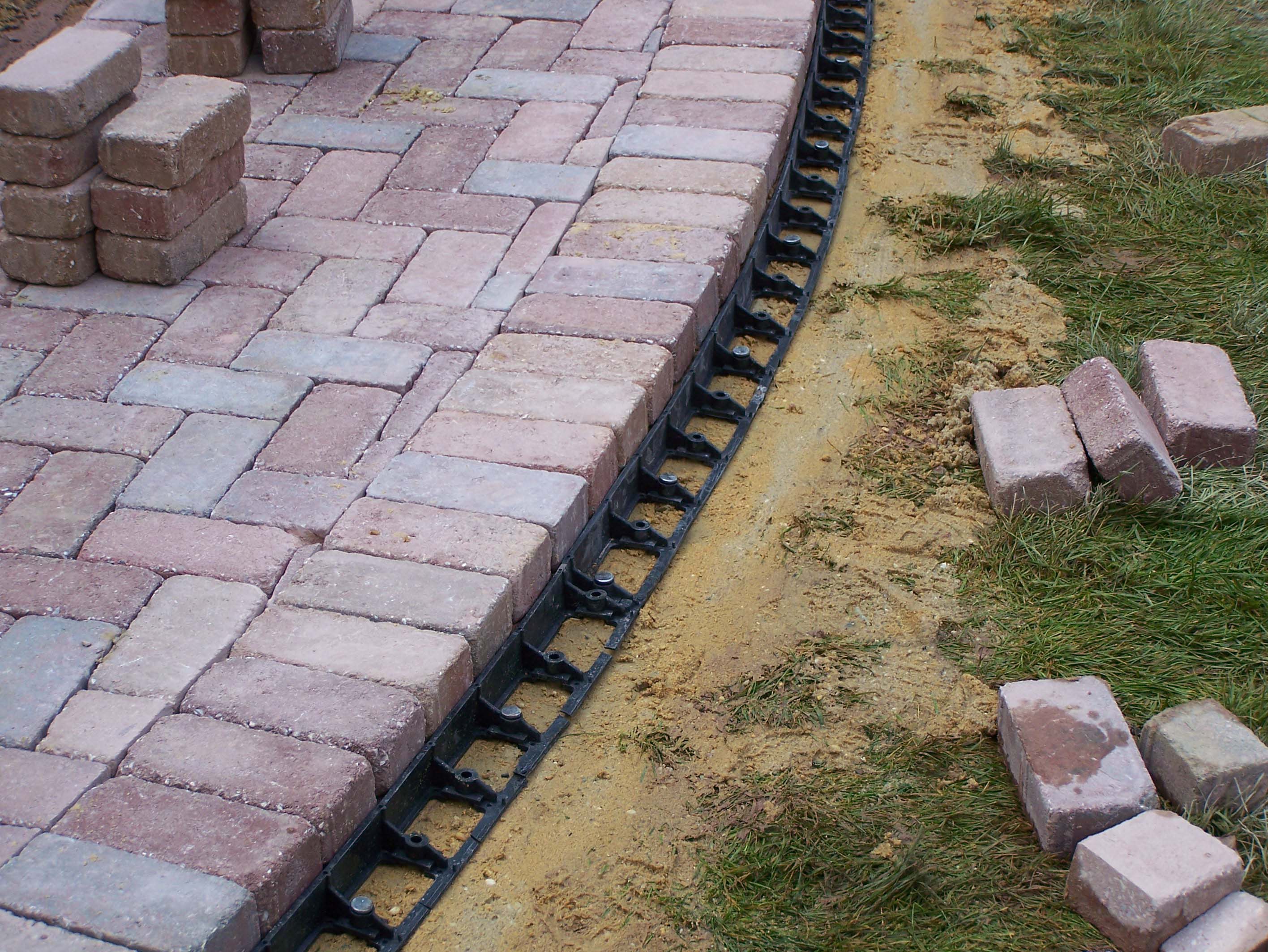Snap Edge Paver Restraint APLS Inc 