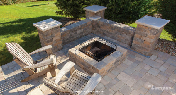 Country Stone - Allegheny - APLS, Inc Landscape Supply, Official Distributor of Versa-Lok Products