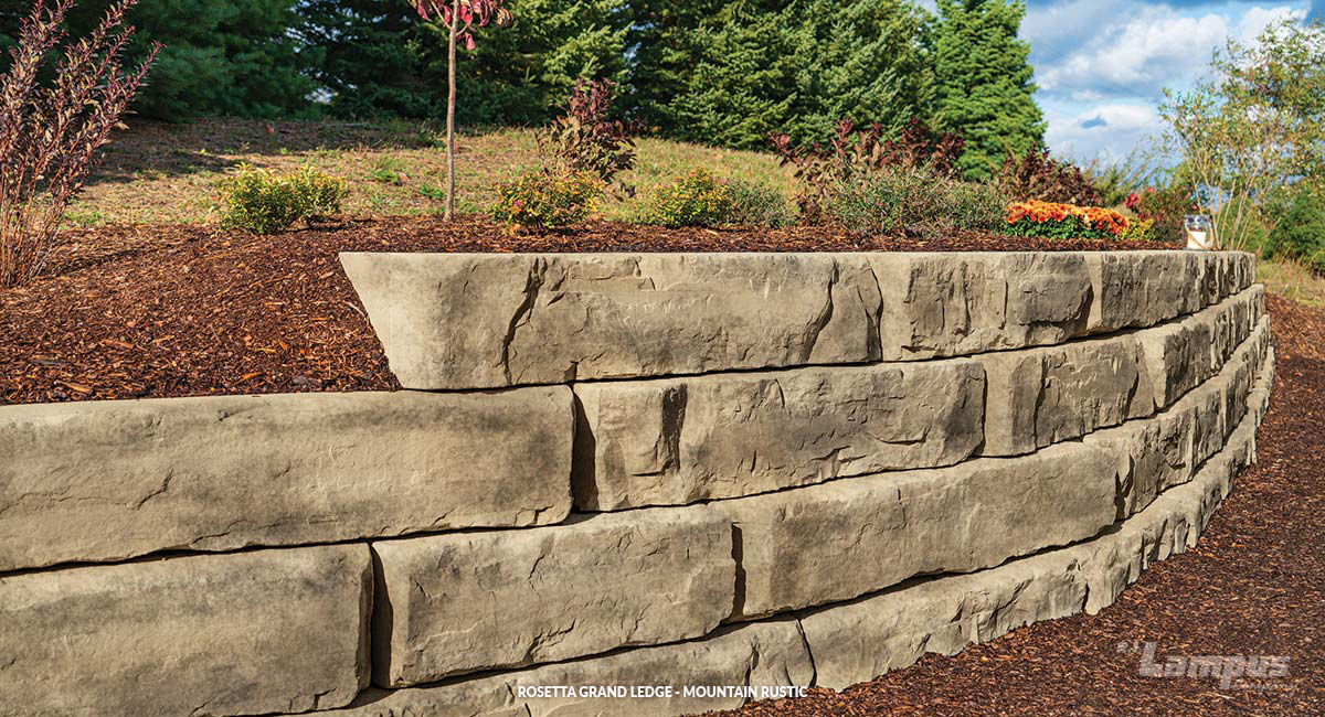 Rosetta Grand Ledge Wall - Mountain Rustic