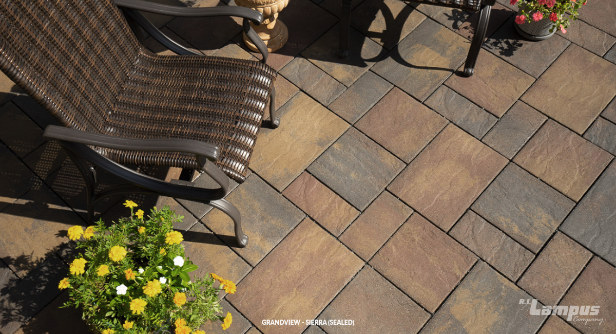 Grandview Paving Stones - Sierra Blend