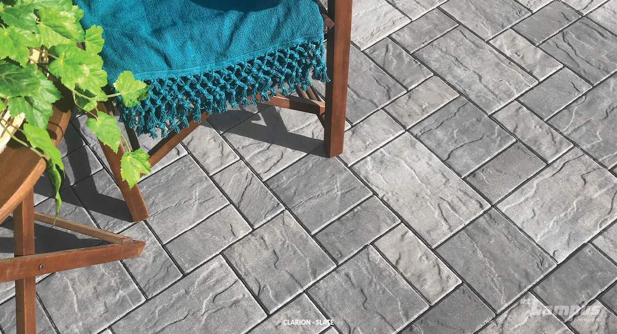 Clarion Paving Stone - Slate Blend